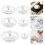 6- . Metallformen für , Kuchen und Cake-Crafting 3
