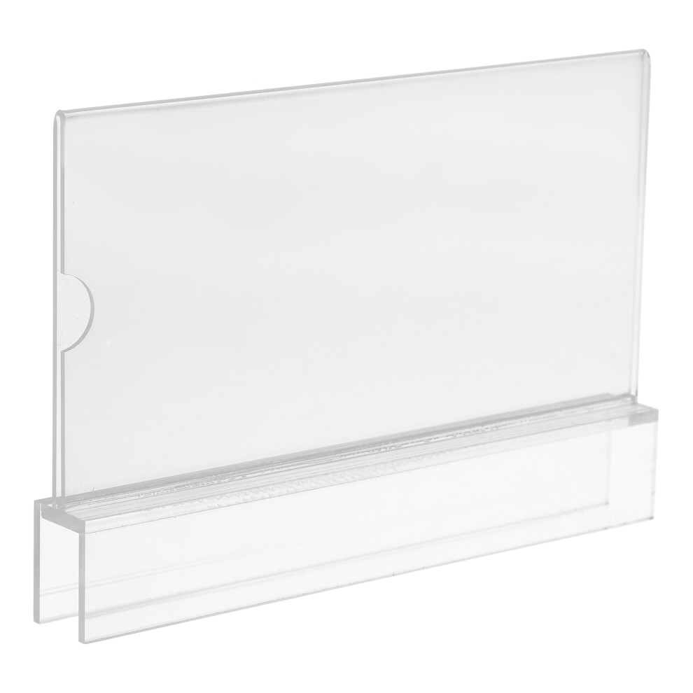 clear acrylic desk name plate holder for schools offices hospitals-image-OPC-PKRMRRQ-NEW