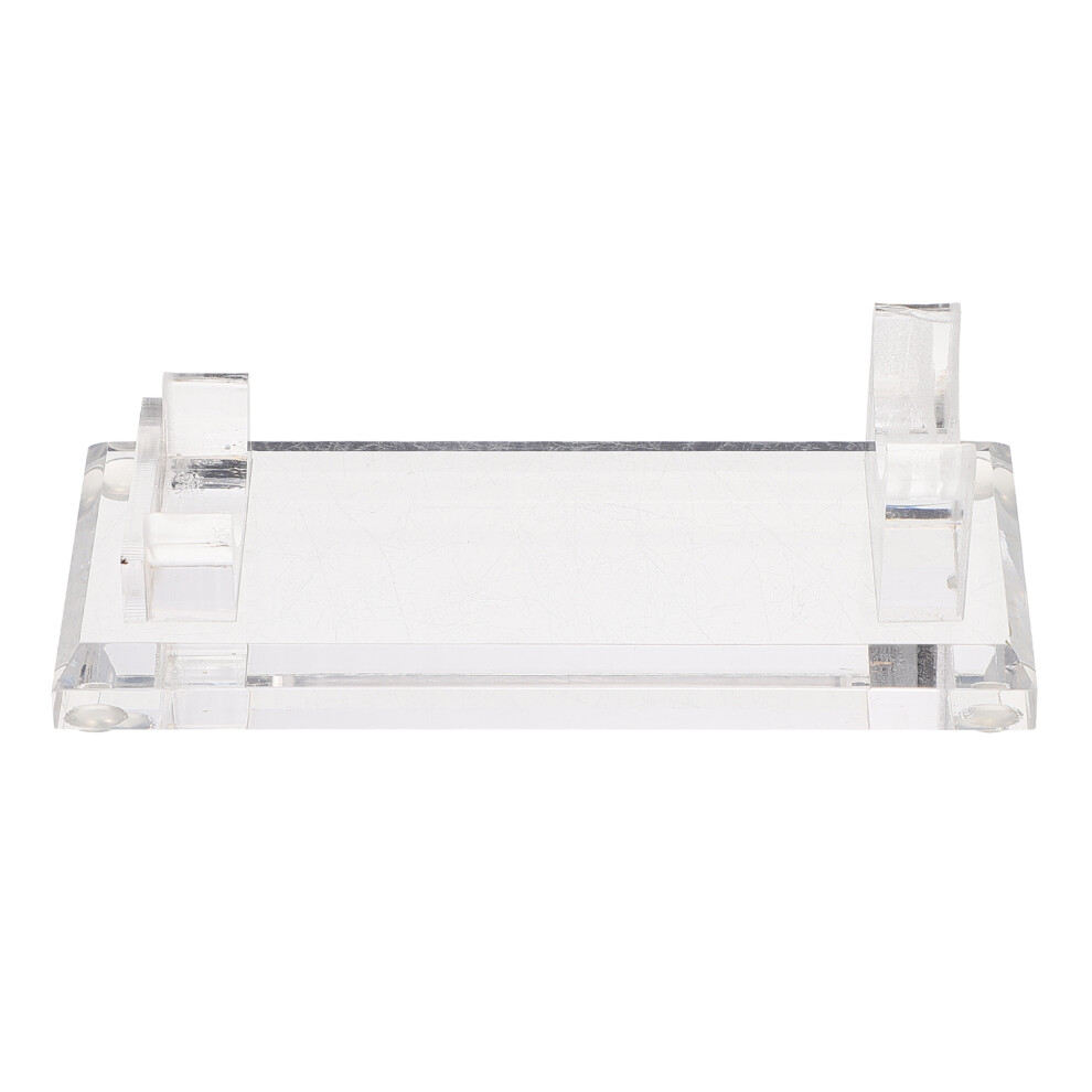 Solustre 1Pc Stand Multi-Functional Display Bracket Transparent