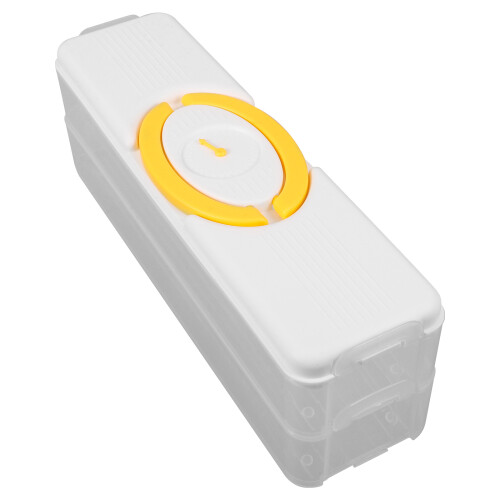 fridge side door storage bin food organizer container for daily use 2