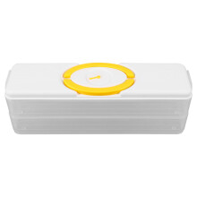 fridge side door storage bin food organizer container for daily use