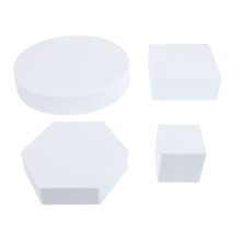4 pcs geometric foam photo props for photography decor