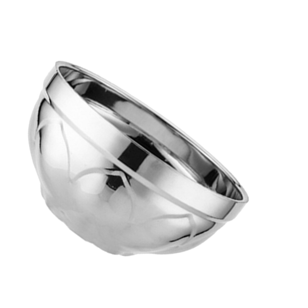 stainless steel lotus rice bowl with double layer insulation-image-OPC-PKRMSHB-NEW