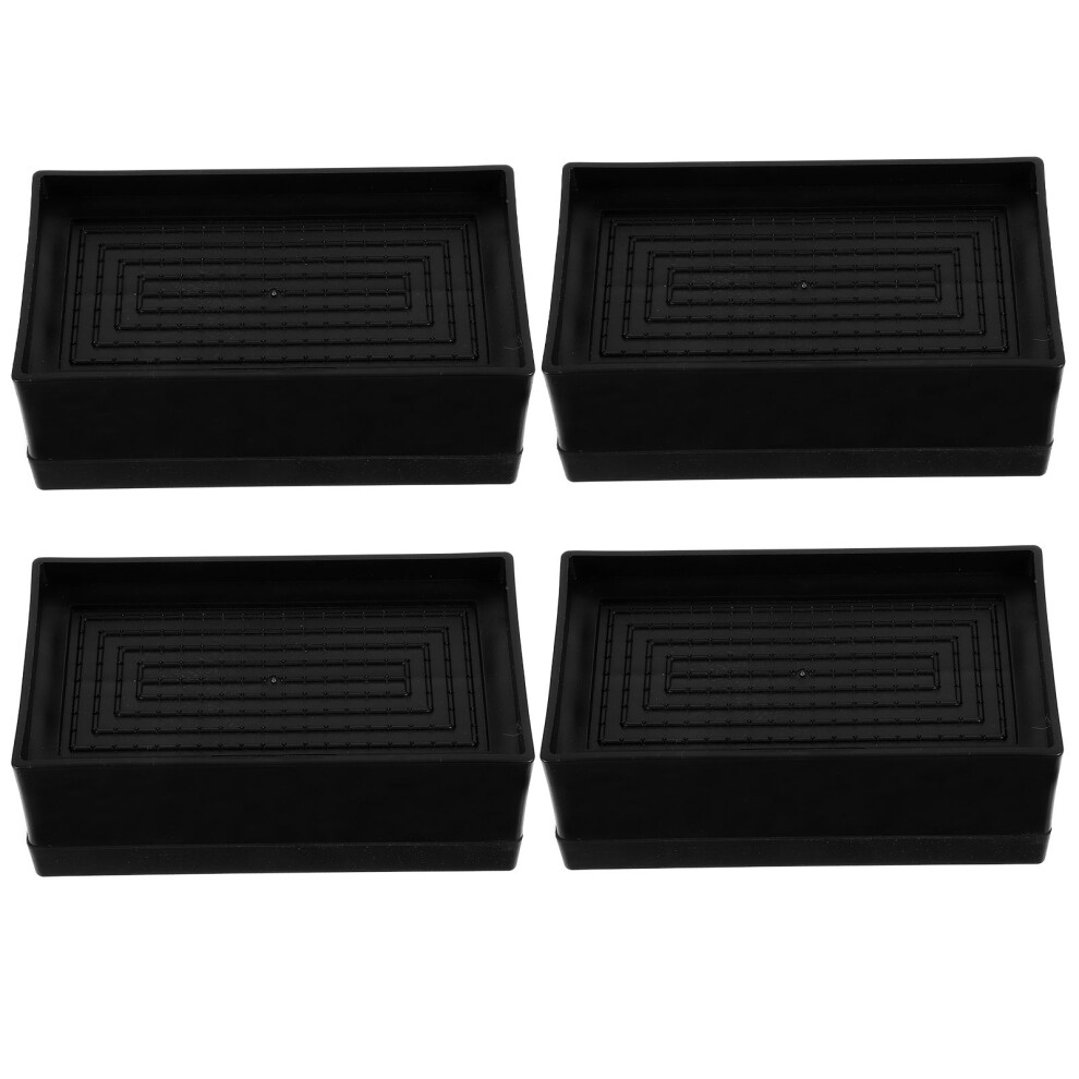 4Pcs Nonslip Furniture Risers Pads For Couch Bed Leg Floor Protection 3301380282374