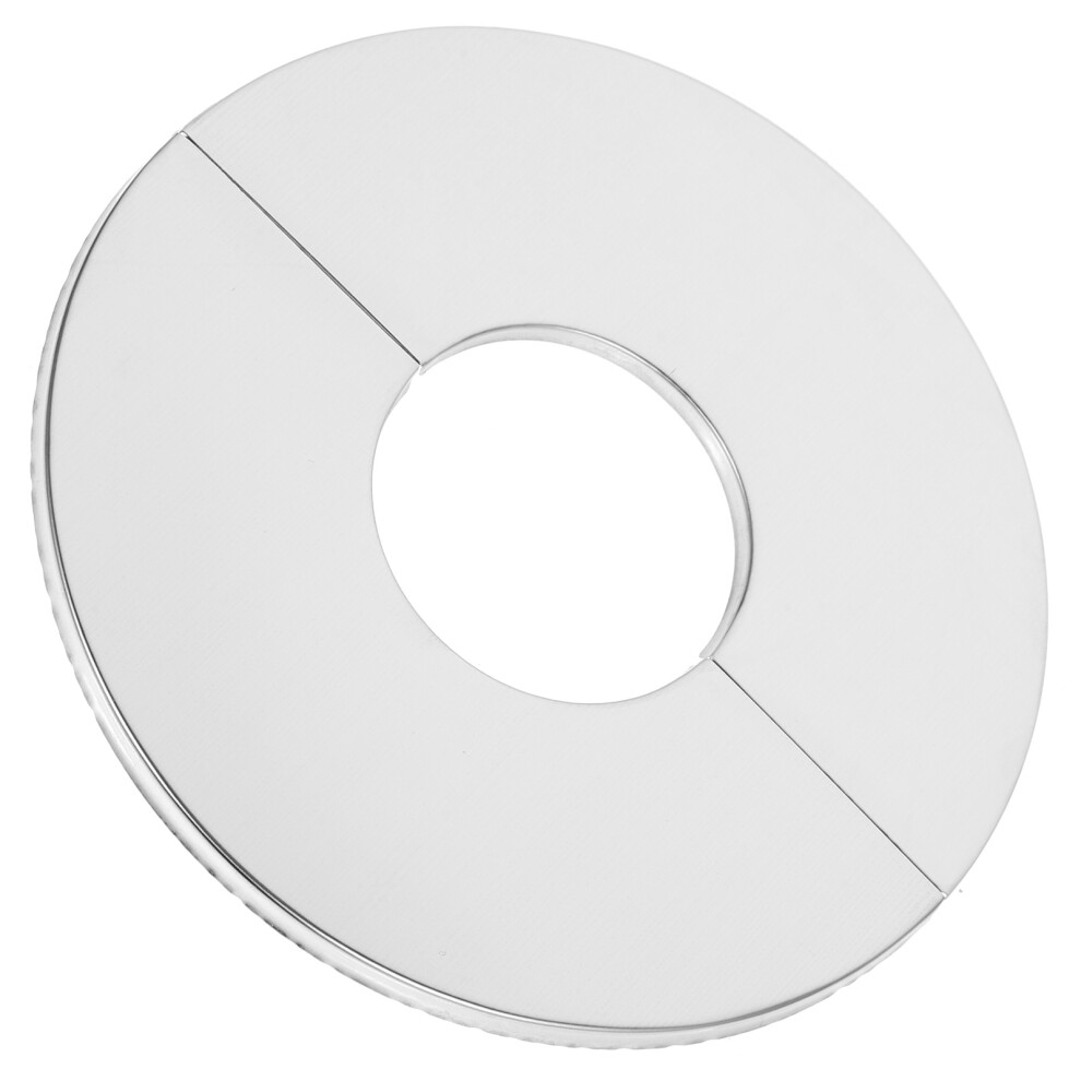 Wall Split Flange Stainless Steel Round Escutcheon Pipe Cover 3301456902526