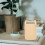 Modern Plastic Small Trash Can With Lid For Bathroom Desk 6