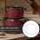 silicone soup bucket sealing ring spill-proof sealed ring 11
