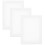 3pcs professional hand-painted oil painting panels, multi-function 3