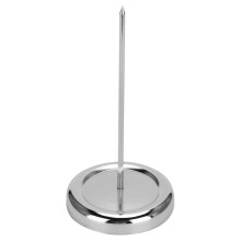receipt spike paper holder straight rod desk bill organizer