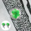 2pcs clover cufflinks for men, shirt accessories 8