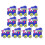 10Pz Patch Cucito Tessuto Cartoon Multicolor Per Progetti DIY 2