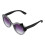 1 pair child sunglasses bowknot decorative props 9