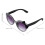 1 pair child sunglasses bowknot decorative props 2