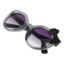 1 pair child sunglasses bowknot decorative props