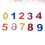 100pcs wooden numbers craft chips for scrapbooking patchwork 4