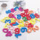 100pcs wooden numbers craft chips for scrapbooking patchwork 3