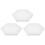 3 stuks canvas paneel, wit schilderplank voor studenten 1