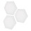 3 stuks canvas paneel, wit schilderplank voor studenten 4