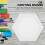 3 stuks canvas paneel, wit schilderplank voor studenten 8