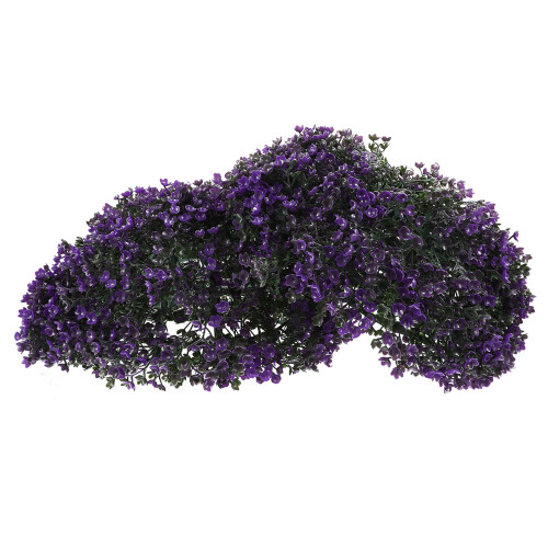 kunstmatige plastic groene bladeren - decoratieve kunstgrasbal