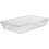 Plat Verre Trempé Double Four Micro-Ondes Lavable 6
