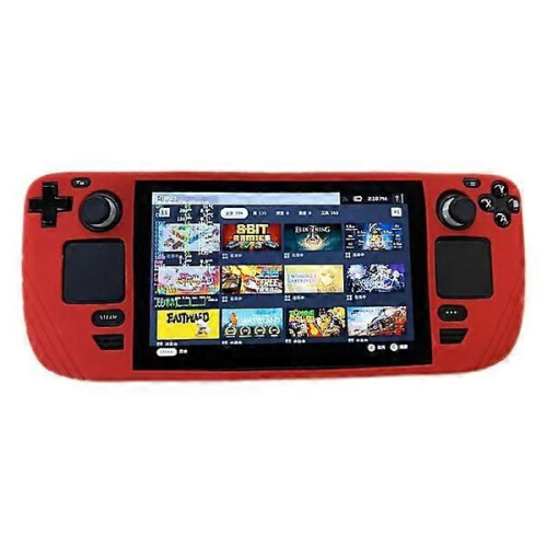 Custodia morbida per console di gioco portatile Steam Deck, nera 2