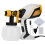 Latex ,White High Atomization Handheld Sprayer 3 Spraying Patterns for Home Renovation to Clean (EU 1