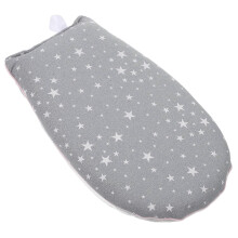 Mini asse da stiro portatile con guanti antiscottatura resistenti al calore, leggero da viaggio per
