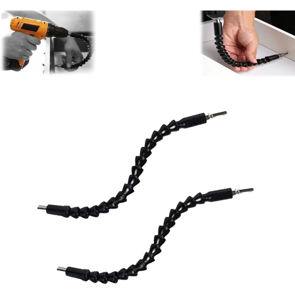 Flexible Drill Bit Extension 360-Degree Bendable Extension Kit For Drill And Screwdriver, Bit Bends And Twists 9084446109023