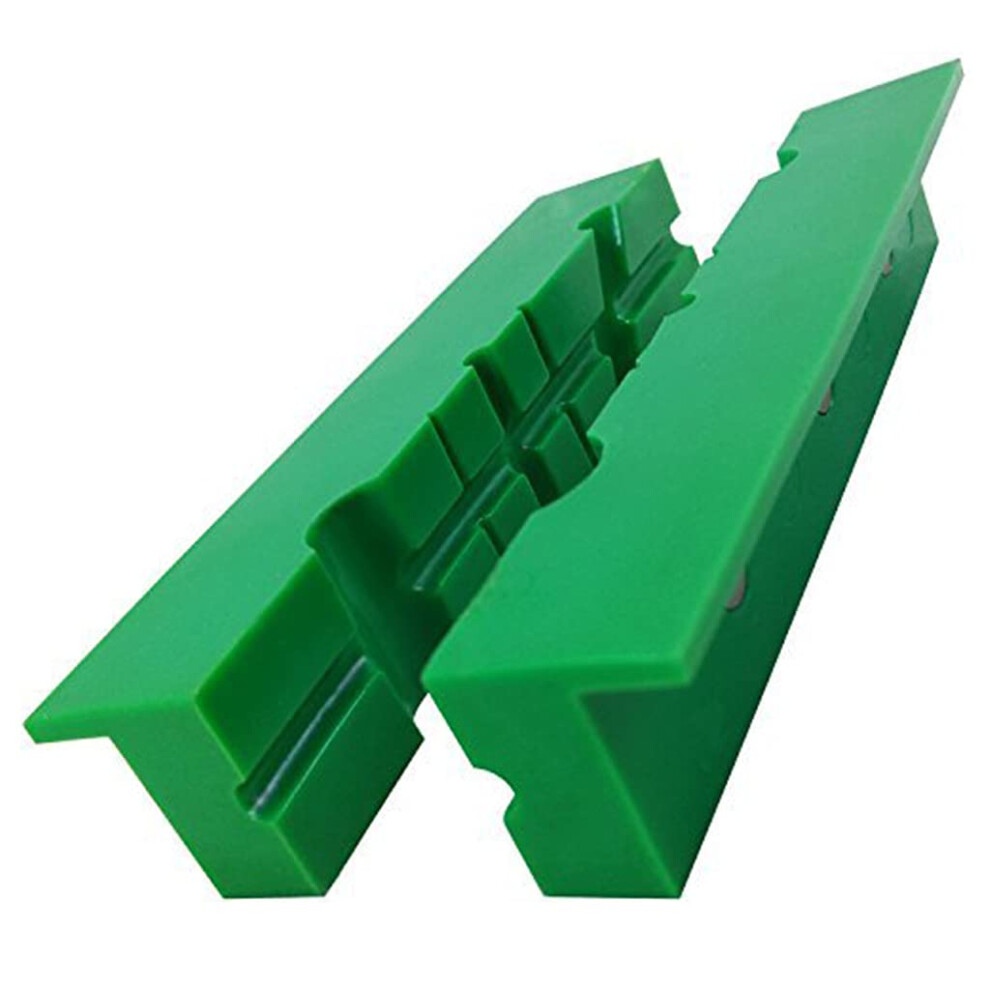 Soft Vise Grooved Embedded Magnets For Round Or Irregularly Shaped Items Secure Hold 9354506950996