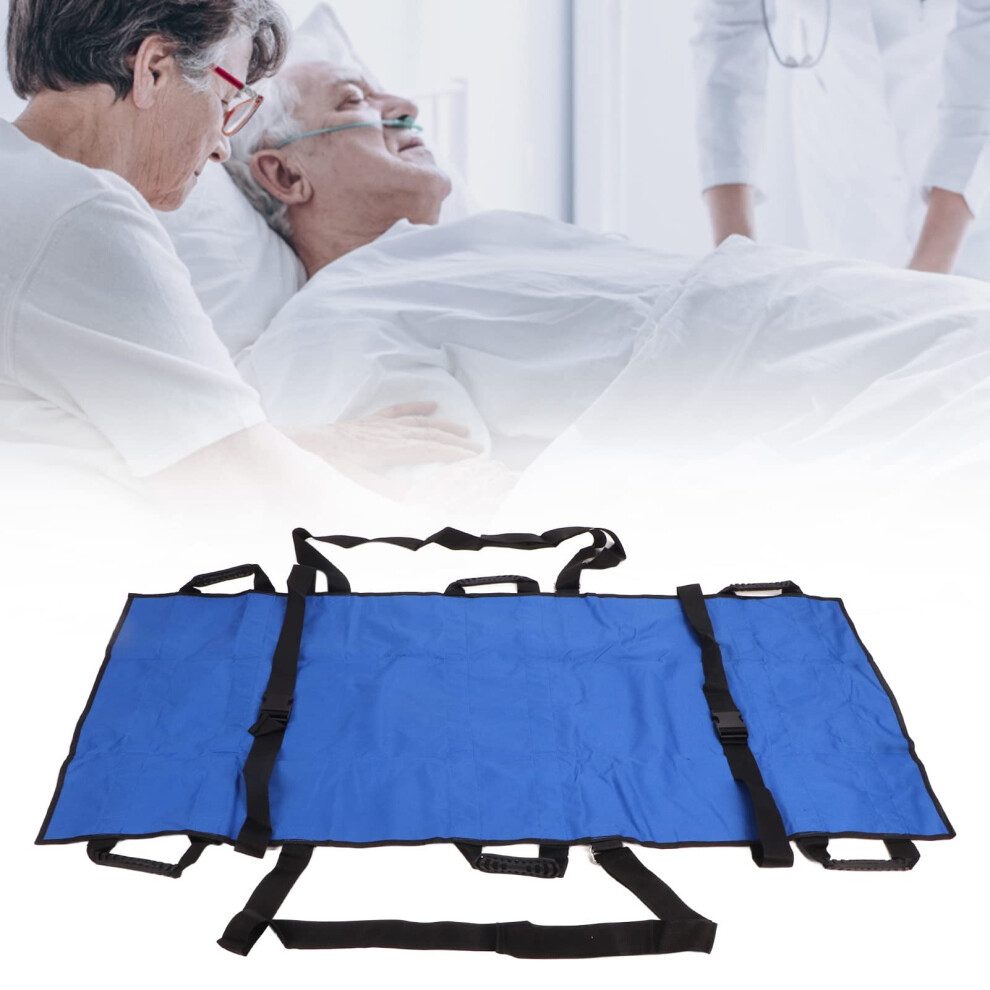 Reusable Patient Transfer Pad With Reinforced Handles For Safe Bed Positioning And Lifting For Hospital Use