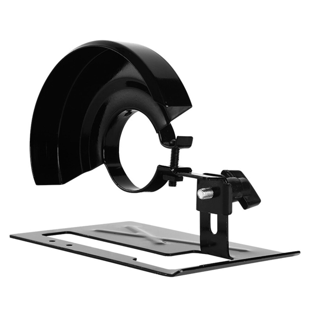 Angle Grinder Stand For 100-Type Angle Grinder With Protective Guard, Adjustable Mount 9393856996612