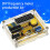 Metal Crystal Oscillator Portable Digital 5-Digit Frequency Counter USB Interface Replacement Professional Tester 4