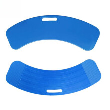 Sliding Transfer Board For Elderly Transfer Aid, Wheelchair To Bed, 330 Lb Capacity, Dark Blue, Model Blue2