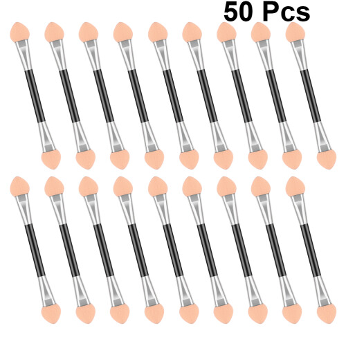 50 doppelseitige -lidschattenstäbchen pink einweg