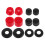 1Set Red PU Skateboard Shockproof Pads Truck Bushings Replacement 10