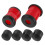 1Set Red PU Skateboard Shockproof Pads Truck Bushings Replacement 9