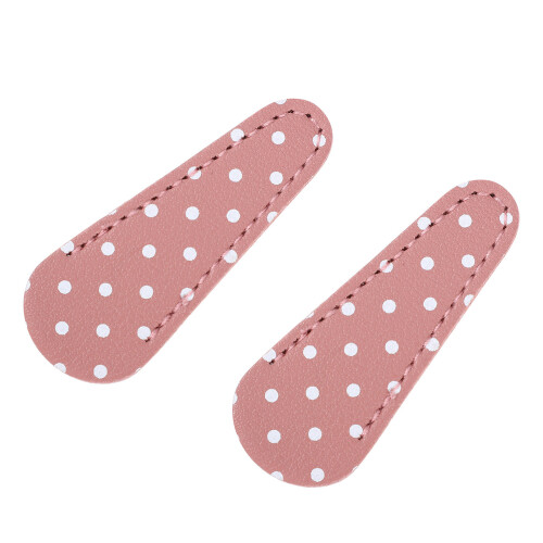 2 Scheren-Schutzhülle Leder, Näh-Scheren-Schutzcover 1