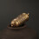 2-teiliges anhänger-set messing, buddhistisches schmuck-zubehör 11