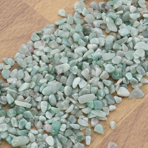 100 g polierte Kieselsteine, Mischfarben, für Aquarium ( ) 2