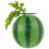 realistic plastic watermelon model for photography and display decor 10