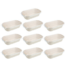 10 to-go-boxen, einweg lebensmittel verpackungen, salad boxen