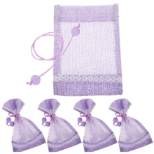 5 lavendelbeutel aus lavendel zum selbermachen