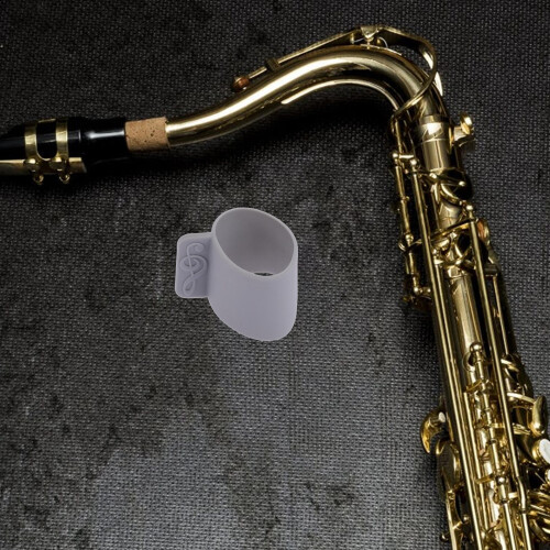 silikon saxophon blattklemme mundstückhalterung haltering 2