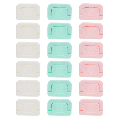 18 Pcs Socket Protector Baby Plugs Protective Cover For