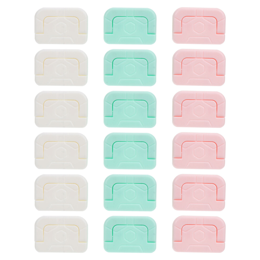 Inoomp 18 Pcs Socket Protector Baby Plugs Protective Cover For