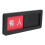 Panneau De Signalisation Vacant En Acrylique Noir Pour Bureau 5