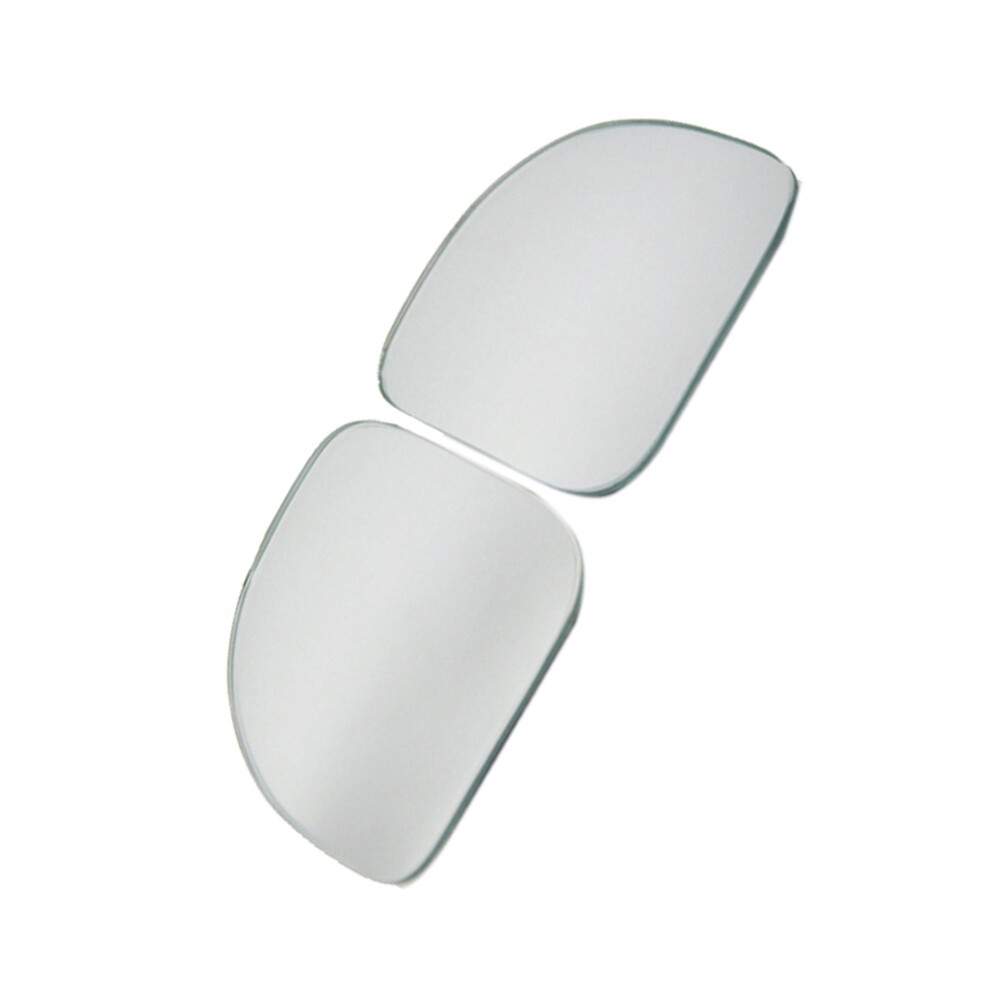 1 Pair Car Front Wide View Mirror - Fan Shaped Blind Spot Auxiliary 3301456913171