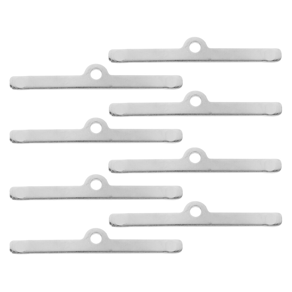 8Pcs 4-3/4" Valve Cover Spreader Rods For 283 305 327 350 3301456960083