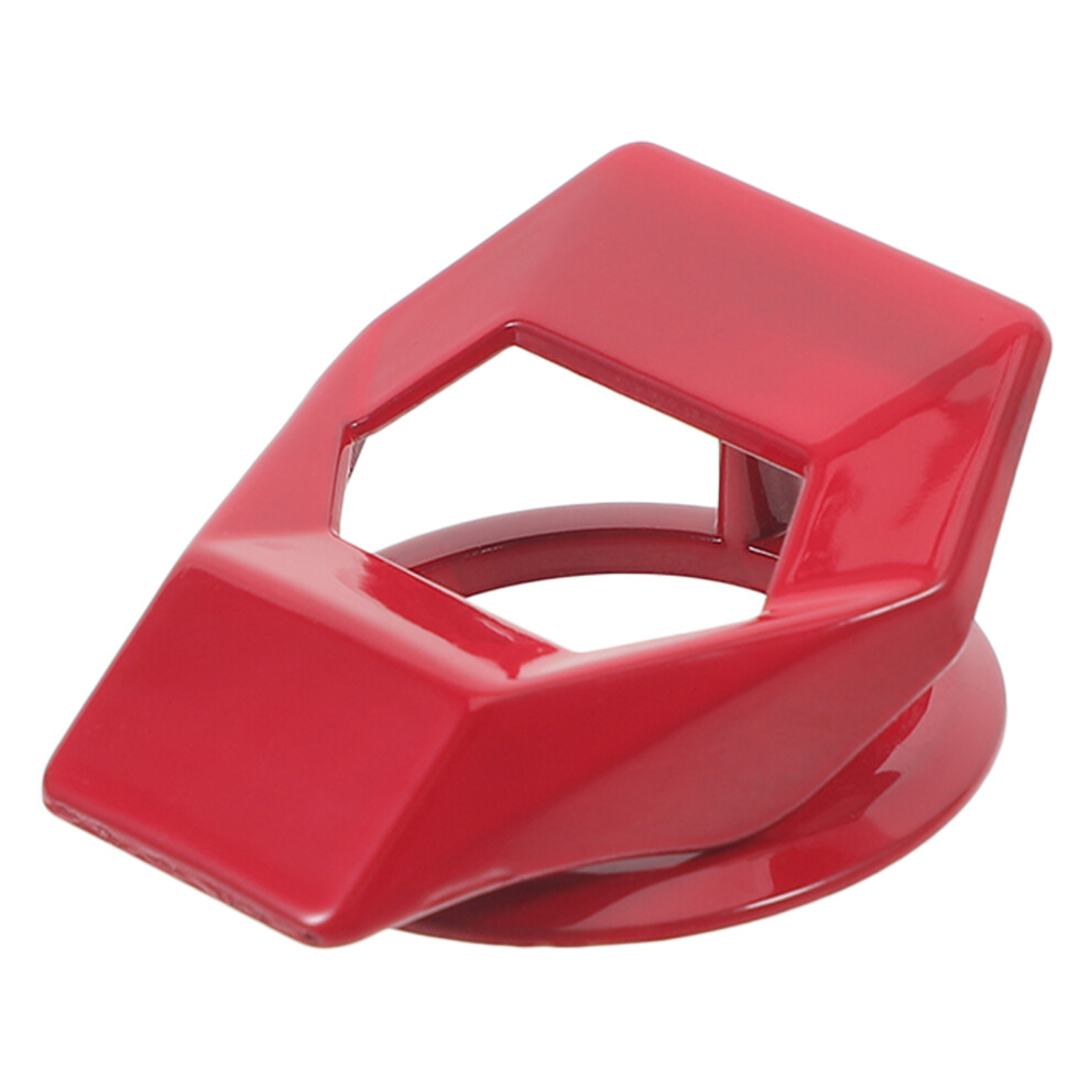 Ignition Button Decoration Zinc Alloy 1Pack Red 3301456936095